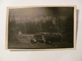 Cumpara ieftin GE - Foto (Iacubian) ilustrata &quot;Suvenir din Predeal&quot; / necirculata / interbelica, Alb-Negru, Romania 1900 - 1950, Portrete