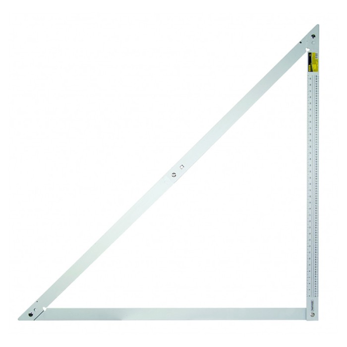 Echer pliabil Topmaster, 120 mm, aluminiu