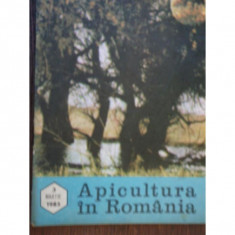 REVISTA APICULTURA IN ROMANIA NR.3/1983 foto