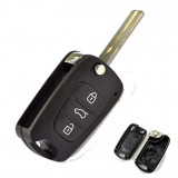 Carcasa Cheie Briceag Hyundai 3 Butoane AutoProtect KeyCars, Oem