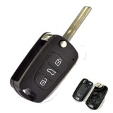 Carcasa Cheie Briceag KIA 3 Butoane AutoProtect KeyCars, Oem