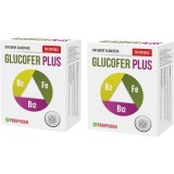 Pachet Glucofer Plus 30cps + 30cps