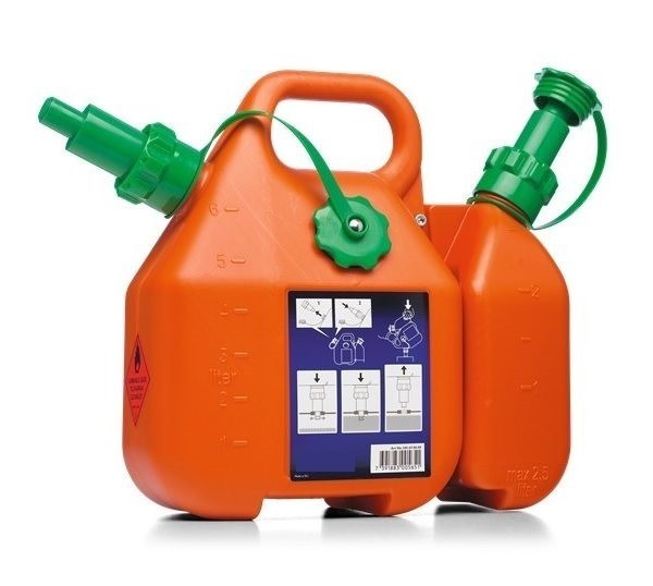 Canistra combinata 6 + 2.5 L