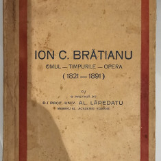 Constant Rautu, Ion C. Bratianu - omul, timpurile, opera, 1940