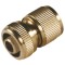 Conector din bronz pentru furtun (3/4), Flores