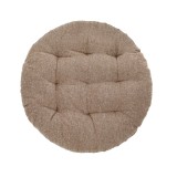 Perna pentru scaun, 38 cm, Maro, Rotund, Bumbac/Poliester, ATU-087594, Oem