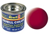 Rosu carmin mat RAL 3002, vopsea email 14 ml