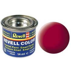 Rosu carmin mat RAL 3002, vopsea email 14 ml
