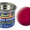 Rosu carmin mat RAL 3002, vopsea email 14 ml