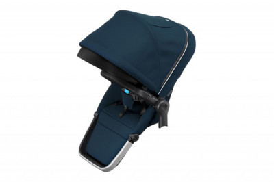 Accesoriu Thule Sleek Sibling Seat - Scaun suplimentar pentru Thule Sleek Navy Blue foto