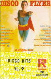 Casetă audio Disco Hits Vl. 9, originală, Pop
