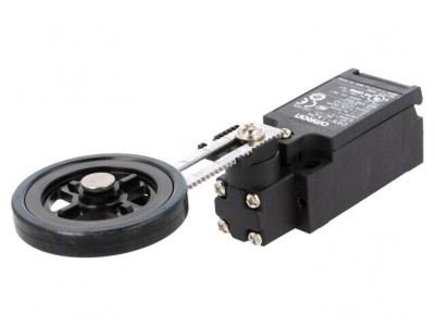 Limitator de cursă NO/NC 10A 240VAC 250VDC PG13,5 D4N-1A2H foto