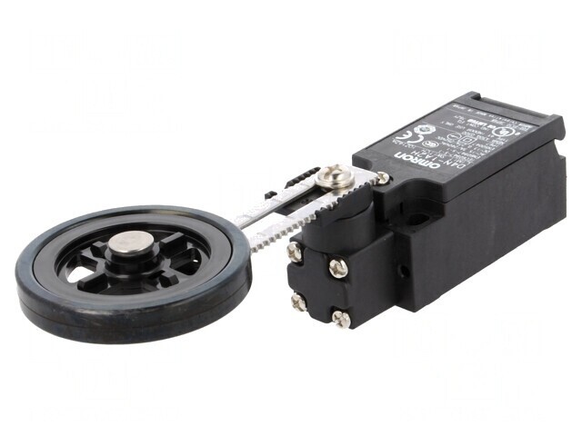Limitator de cursă NO/NC 10A 240VAC 250VDC PG13,5 D4N-1A2H