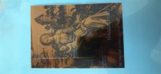 Paraguay-Craciun 1987 ,arta,gravura Durer- colita nestampilata pe folie de cupru-MNH (W1)
