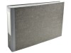 Biblioraft A3 Exacompta Marmorat, 80mm, Carton FSC, Mecanism PremTouch, Inel, Sina Metalica