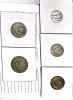 Monede rusia 5 buc diverse, Europa