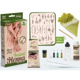 Set henna instant - tatuaj pentru maini si picioare Best CarHome, Tytoo