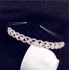 Diadema tip cordeluta Sparkle foto