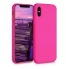 Husa pentru Apple iPhone X / iPhone XS, Silicon, Roz, 52975.77, Carcasa, Kwmobile