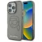 Husa pentru Apple iPhone 16 Pro Max, Karl Lagerfeld, IML Rhinestones Karl&#039;s Head, Neagra
