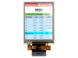 Afișaj TFT 2,8" 240x320 LED RGB 3V NEWHAVEN NHD-2.8-240320DA-CTXN-T