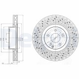 DELPHI BG9093C Disc frana