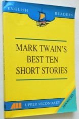 Mark Twain&#039;s - Best Ten Short Stories 1999