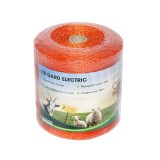 Fir pentru gard electric Mezofarm 500 m, 2.5 mm, portocaliu, 3x0.15 mm SS