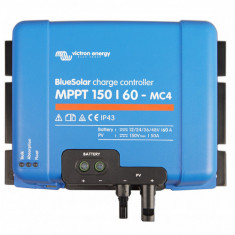 Victron Energy BlueSolar MPPT 150/60-MC4 12V / 24V / 36V / 48V / 48V 60A regulator de încărcare solară