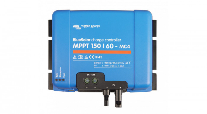 Victron Energy BlueSolar MPPT 150/60-MC4 12V / 24V / 36V / 48V / 48V 60A regulator de &icirc;ncărcare solară