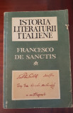 Istoria literaturii italiene - Francesco de Sanctis