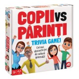 Joc de Societate AS, Copii vs Părinți, Trivia, Multicolor, V&acirc;rsta 9+ Ani