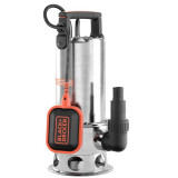 Cumpara ieftin Pompa submersibila 1100W Black+Decker BXUP1100XDE pentru apa semi-murdara 16500 L/h