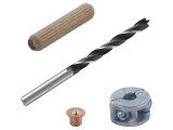 Set dibluri 8mm pentru montaj