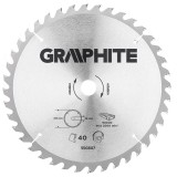 Disc circular 315 x 30 mm, 40 dinti GRAPHITE 55H607 HardWork ToolsRange