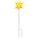 Cumpara ieftin Lumina de Craciun cu LED/tarus de sol, galben, 57 cm, pliabila