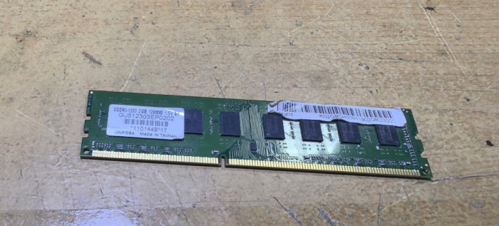 Ram PC Unifosa 2GB DDR3 1333MHz