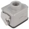 Conector carcasă HAN 6B drept IP65