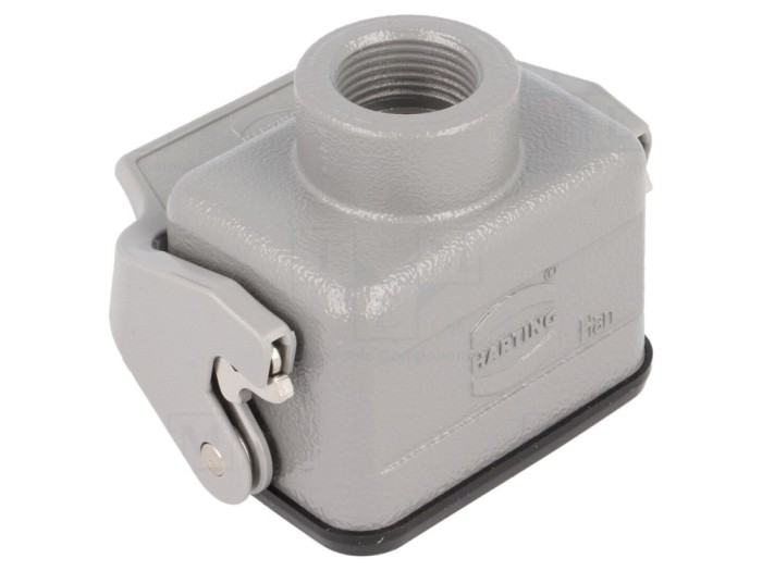 Conector carcasă HAN 6B drept IP65