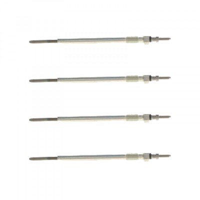 Set 4 bujii incandescente Bosch pentru Hyundai H-1, Porter, Kia Sorento foto