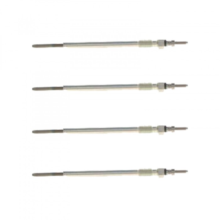 Set 4 bujii incandescente Bosch pentru Hyundai H-1, Porter, Kia Sorento