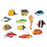 Set pentru sortat - Pestisorii jucausi (60 piese) PlayLearn Toys, Learning Resources
