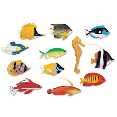 Set pentru sortat - Pestisorii jucausi (60 piese) PlayLearn Toys foto