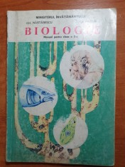 manual de biologie pentru clasa a 10-a - din anul 1997 foto