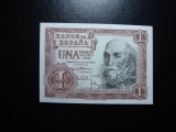 SPANIA 1 PESETA 1953 UNC