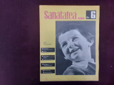Revista Sanatatea Nr.6 - 1966