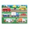 Puzzle din lemn Vehicule cunoscute