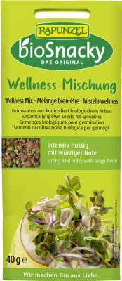 Amestec Wellness de Seminte pentru Germinat 40gr Rapunzel foto