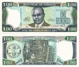 LIBERIA 100 dollars 2011 UNC!!!