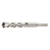 Burghiu beton alb-negru, 20x160mm, varf tip fluture